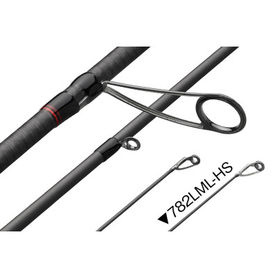 Спінінг Graphiteleader Finezza Prototype 24GFINPS-842ML-T 2.54м 3-15г