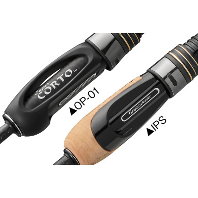 Спінінг Graphiteleader Super Corto 24GCORSS-582UL-HS+ 1.73м  0-3г