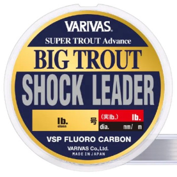 Флюорокарбон Varivas Big Trout Shock Leader VSP 30м 0.28мм
