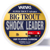 Флюорокарбон Varivas Big Trout Shock Leader VSP 30м 0.26мм