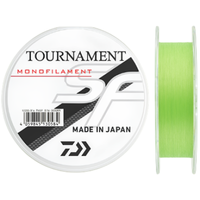 Леска Daiwa Tournament SF 150м 0.18мм Light Green