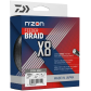 Шнур Daiwa N`Zon X8 300м 0.12мм Steel Grey