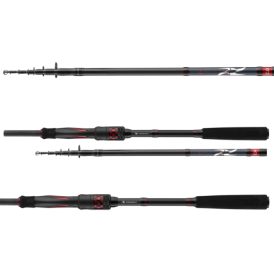 Спиннинг телескоп. Daiwa 24 Ninja X-Compact Spin 2.25м 5-30г
