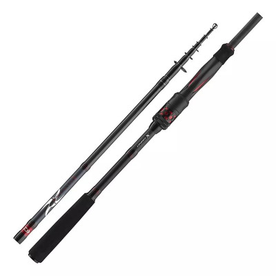 Спиннинг телескоп. Daiwa 24 Ninja X-Compact Spin 2.25м 5-30г