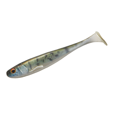 Силикон Major Craft STABI SHAD 6.0" SLIM LIVE FRESH (23.5g) #F023 LIVE ZANDER (3 шт)