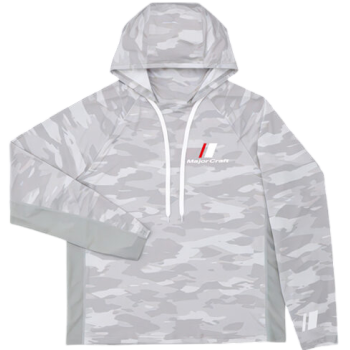 MajorCraft SUN PROTECTION HOODIE, LIGHT GREY, M SIZE