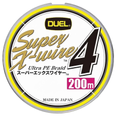 Шнур Duel Super X-Wire 4 200м 0.15мм #0.8 5CYM