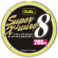 Шнур Duel Super X-Wire 8 200м 0.13мм #0.6 5CYM