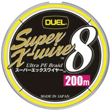 Шнур Duel Super X-Wire 8 200м 0.21мм #1.5 5CYM