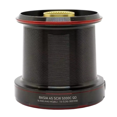 Шпуля Daiwa Basia 45 SCW 5000C QD