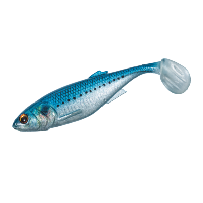 Силикон Major Craft STABI SHAD 7.0" LIVE SALT (55g), #020 LIVE IWASHI (2 шт)
