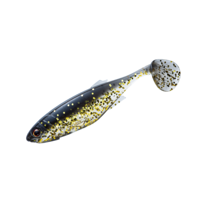 Силикон Major Craft STABI SHAD 7.0" SALT (55g), #004 BLACK GOLD (2 шт)