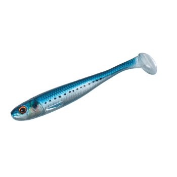 Силикон Major Craft STABI SHAD 7.0" SLIM LIVE SALT (37g), #020 LIVE IWASHI (2шт)