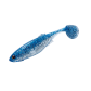 Силикон Major Craft STABI SHAD 7.0" SLIM SALT (37g), #002 BLUE SILVER (2шт)