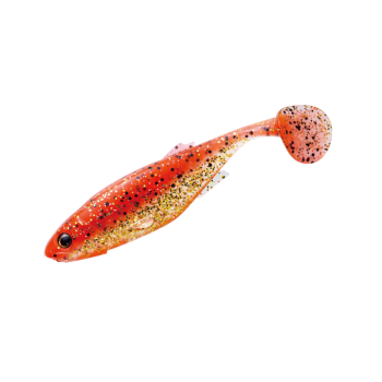 Силикон Major Craft STABI SHAD 7.0" SLIM SALT (37g), #003 ORANGE GOLD (2шт)