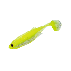 Силикон Major Craft STABI SHAD 7.0" SLIM SALT (37g), #005 CHART SILVER (2шт)