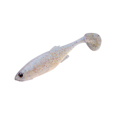 Силикон Major Craft STABI SHAD 7.0" SLIM SALT (37g), #006 CLEAR (2шт)