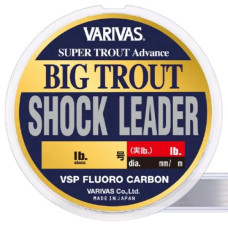 Флюорокарбон Varivas Big Trout Shock Leader VSP 30м 0.21мм