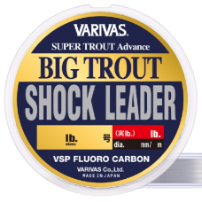 Флюорокарбон Varivas Big Trout Shock Leader VSP 30м 0.23мм