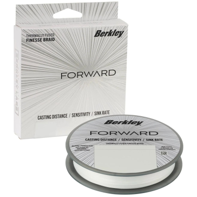 Шнур Berkley Fowrard Finesse 150м 0.17мм Crystal