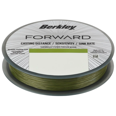 Шнур Berkley Fowrard Finesse 300м 0.17мм Low-Vis Green Шнур Berkley Fowrard Finesse 300м 0.17мм Low-Vis Green