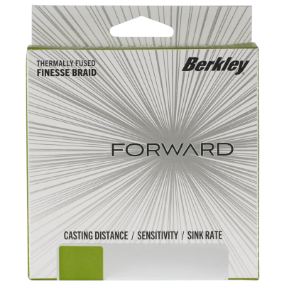 Шнур Berkley Fowrard Finesse 300м 0.17мм Low-Vis Green Шнур Berkley Fowrard Finesse 300м 0.17мм Low-Vis Green