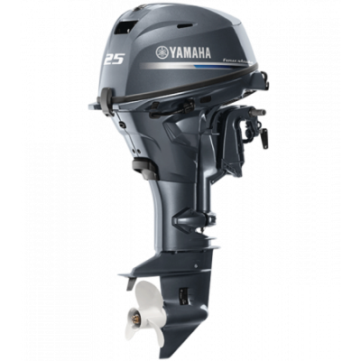 YAMAHA F25GES