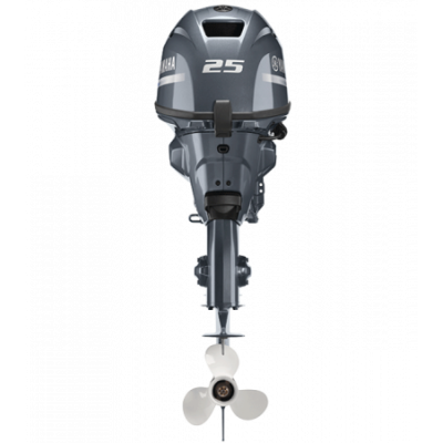YAMAHA F25GES