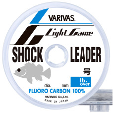 Флюорокарбон Varivas Light Game Shock Leader 30м 0.185мм
