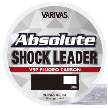 Флюорокарбон Varivas Absolute Shock Reader VSP 30м 0.37мм