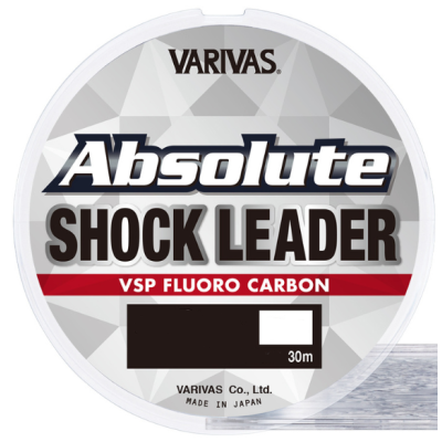 Флюорокарбон Varivas Absolute Shock Reader VSP 30м 0.37мм