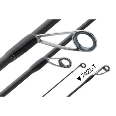 Спінінг Graphiteleader Corto UX 23GCORUS-572UL-HS 1.7м 0-3г Спінінг Graphiteleader Corto UX 23GCORUS-572UL-HS 1.7м 0-3г