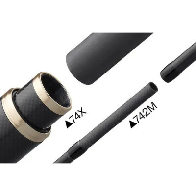 Кастинговое удилище Graphiteleader Veloce UX 21GVELUC-610M 2.09м 28г