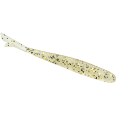 Силикон Bait Breath U30 Fish Tail 2" #143 Clear/Black Gold Flake