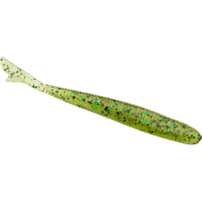 Силикон Bait Breath U30 Fish Tail 2.8" #144 Watermelon/ Black Green Flake