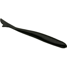 Силикон Bait Breath U30 Fish Tail 2.8" #003 Solid Black