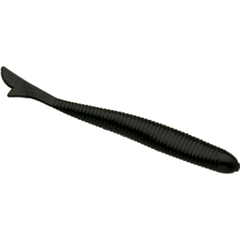 Силикон Bait Breath U30 Fish Tail 2.8" #003 Solid Black