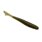 Силикон Bait Breath U30 Fish Tail 2.8" #817 Dark Green Pumpkin/Seed