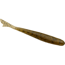 Силикон Bait Breath U30 Fish Tail 2.8" #120 Green Pumpkin/Seed