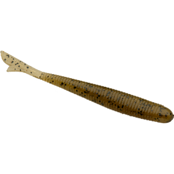 Силікон Bait Breath U30 Fish Tail 3.3" #120 Green Pumpkin/Seed