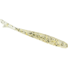 Силикон Bait Breath U30 Fish Tail 3.3" #143 Clear/Black Gold Flake