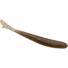 Силикон Bait Breath U30 Fish Tail 4.5" #145 Cinnamon/Black Blue Flake