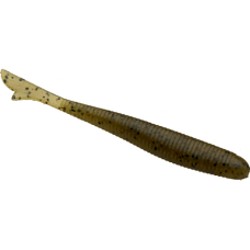 Силикон Bait Breath U30 Fish Tail 4.5" #817 Dark Green Pumpkin/Seed