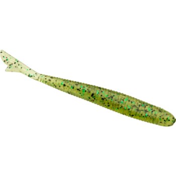 Силикон Bait Breath U30 Fish Tail 4.5" #144 Watermelon/Black Green Flake