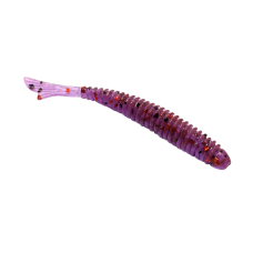 Силикон Bait Breath U30 Fish Tail Ringer 2" #Ur29 Chameleon/Red seed