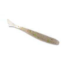 Силикон Bait Breath U30 Fish Tail Ringer 2" #GF05 GF Smoke/Silver