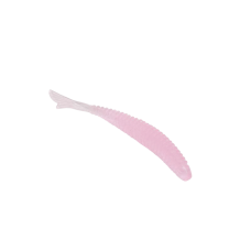 Силикон Bait Breath U30 Fish Tail Ringer 2" #S859 Glow Clear Pink