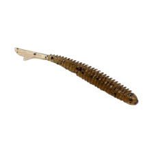 Силикон Bait Breath U30 Fish Tail Ringer 2" #120 Green Pumpkin/Seed