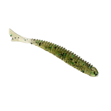 Силикон Bait Breath U30 Fish Tail Ringer 2" #144 Watermelon/ Black Green Flake