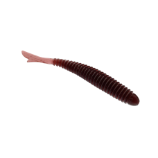 Силикон Bait Breath U30 Fish Tail Ringer 2" #156 Junebug/Green